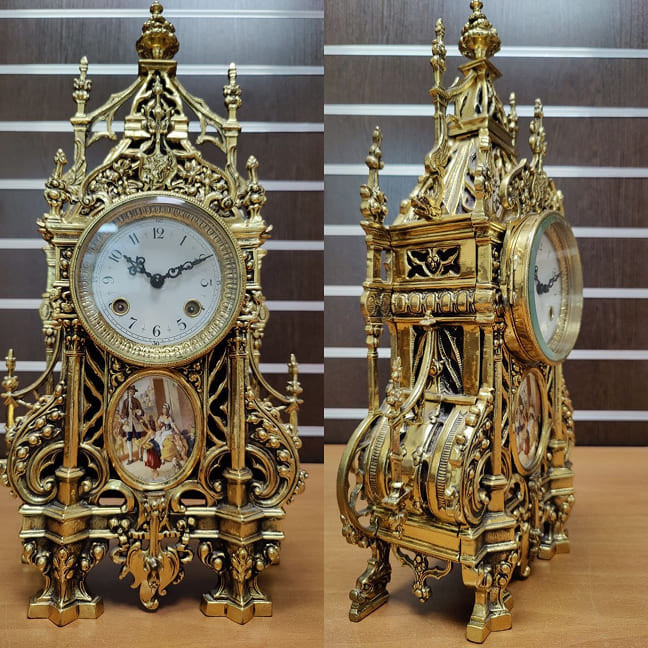 Ремонт старинных часов