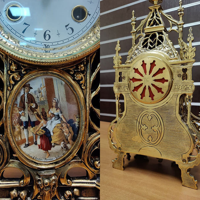 Ремонт старинных часов