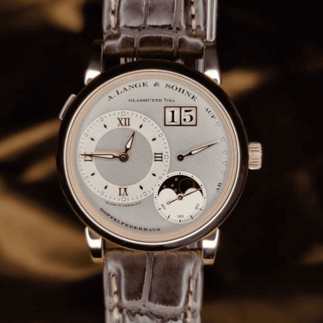Ремонт A. Lange & Söhne