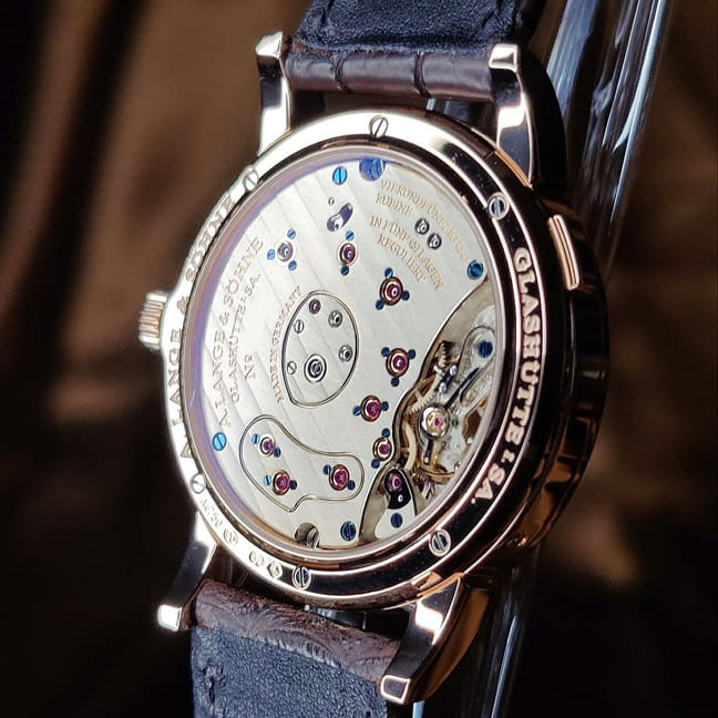 Ремонт A. Lange & Söhne