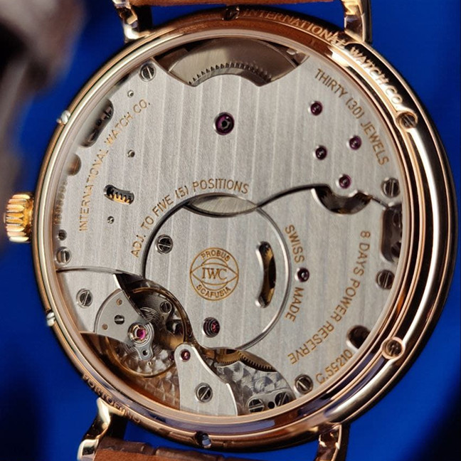 Ремонт IWC